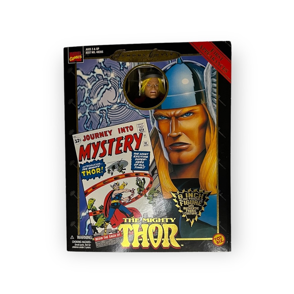 Marvel Comics 1998 The Mighty Thor 8” Poseable Figure